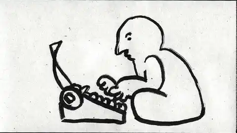 Animacja o pisaniu dyskusji